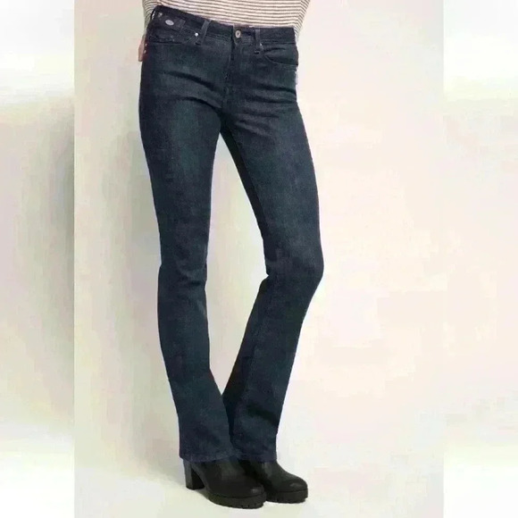 NEW NWT Women's ESPIRT edc DENIM & DRY GOODS Stretchy Bootcut Jeans $60 - Picture 1 of 12